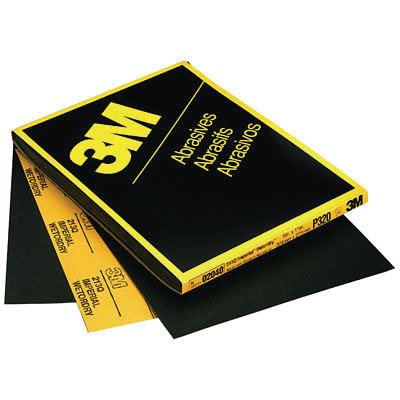 3M Sanding paper #800 dry or wet sanding