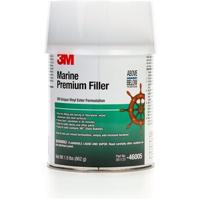 3M Marine Premium Filler for marine applications (862g)