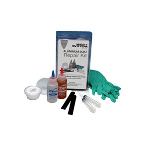 west system aluminum repair kit