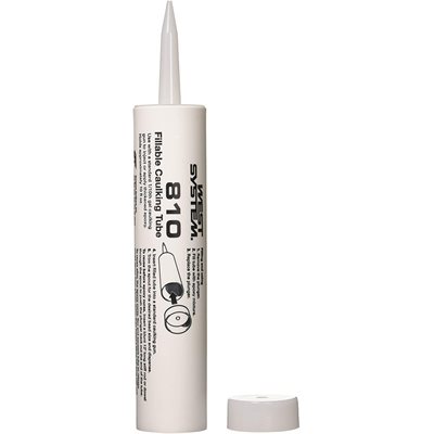 West System fillable caulking tubes (2 / PK)