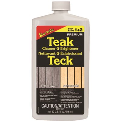 Starbrite TEAK CLEANER & BRIGHTENER (946 ml)