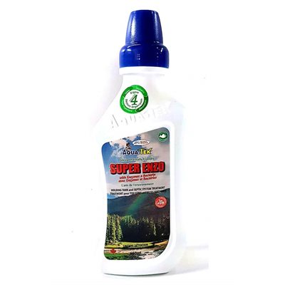 Traitement de réservoir septique SUPER ENZO (650 ml)