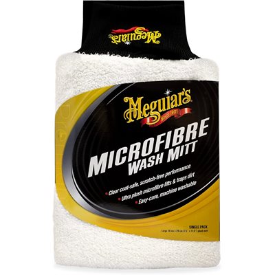 Meguiar's Microfibre Wash Mitt