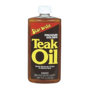 Starbrite teak oil premium