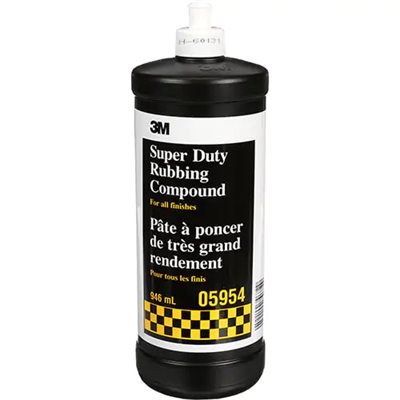 3M heavy duty rubbing compound 