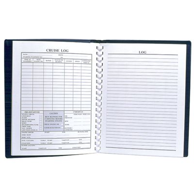 Beckson Marine Log book