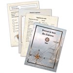 Captain Bonny Berry's logbook (Sailing version in French)