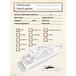 Captain Bonny Berry's logbook (Yacht version in English)