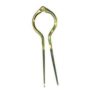 Binnacle Brass one hand 7'' divider