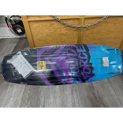 HARLEY 139 WAKEBOARD & BINDING WOMAN 7-10 TRANSIT LIQUID FORCE