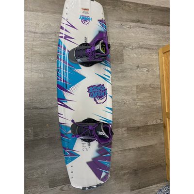 HARLEY 139 WAKEBOARD & BINDING WOMAN 7-10 TRANSIT LIQUID FORCE