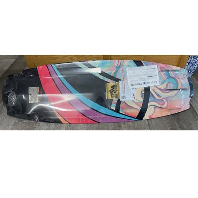 WAKEBOARD ANGEL 134 & BINDING FEMME 7-10 TRANSIT LIQUID FORCE