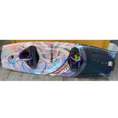 WAKEBOARD ANGEL 134 & BINDING WOMAN 7-10 TRANSIT LIQUID FORCE