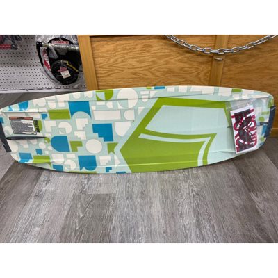 WAKEBOARD FURY 120 & BINDING RANT 12T-5Y LIQUID FORCE