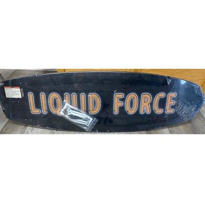 WAKEBOARD MAGNUM 150 & BINDING INDEX CLASSIC 12-15 LIQUID FORCE