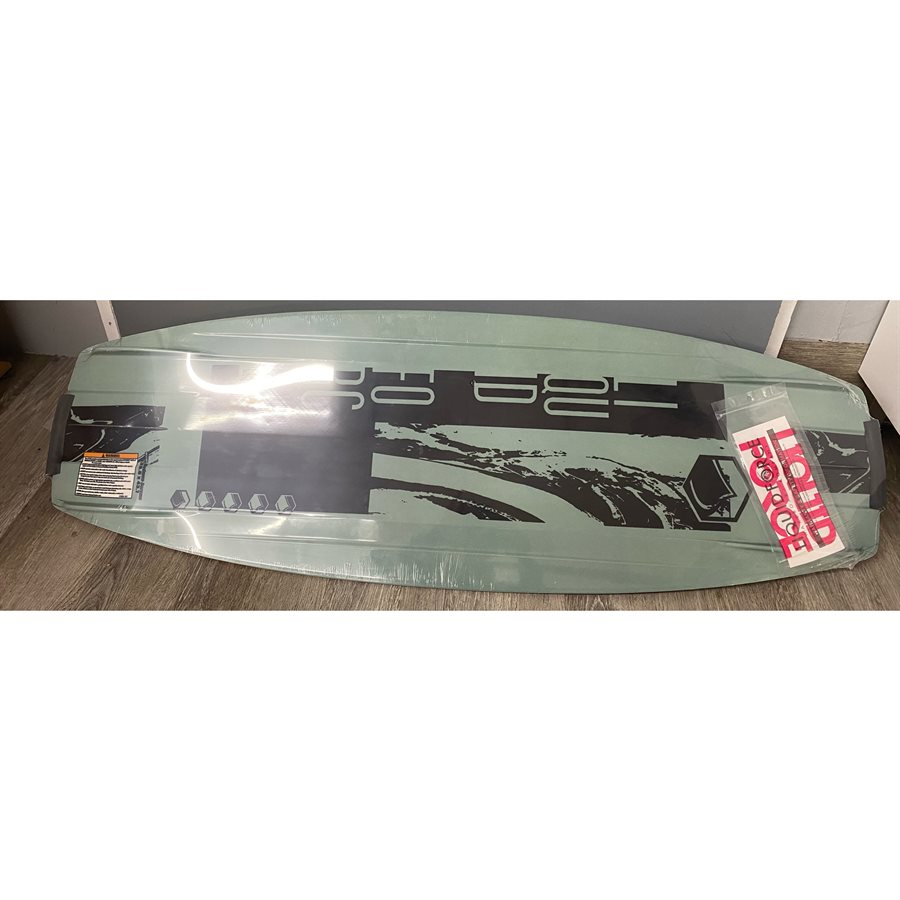 WAKEBOARD RDX 138 & BINDING OPTIMA L / X 9-13 LIQUID FORCE