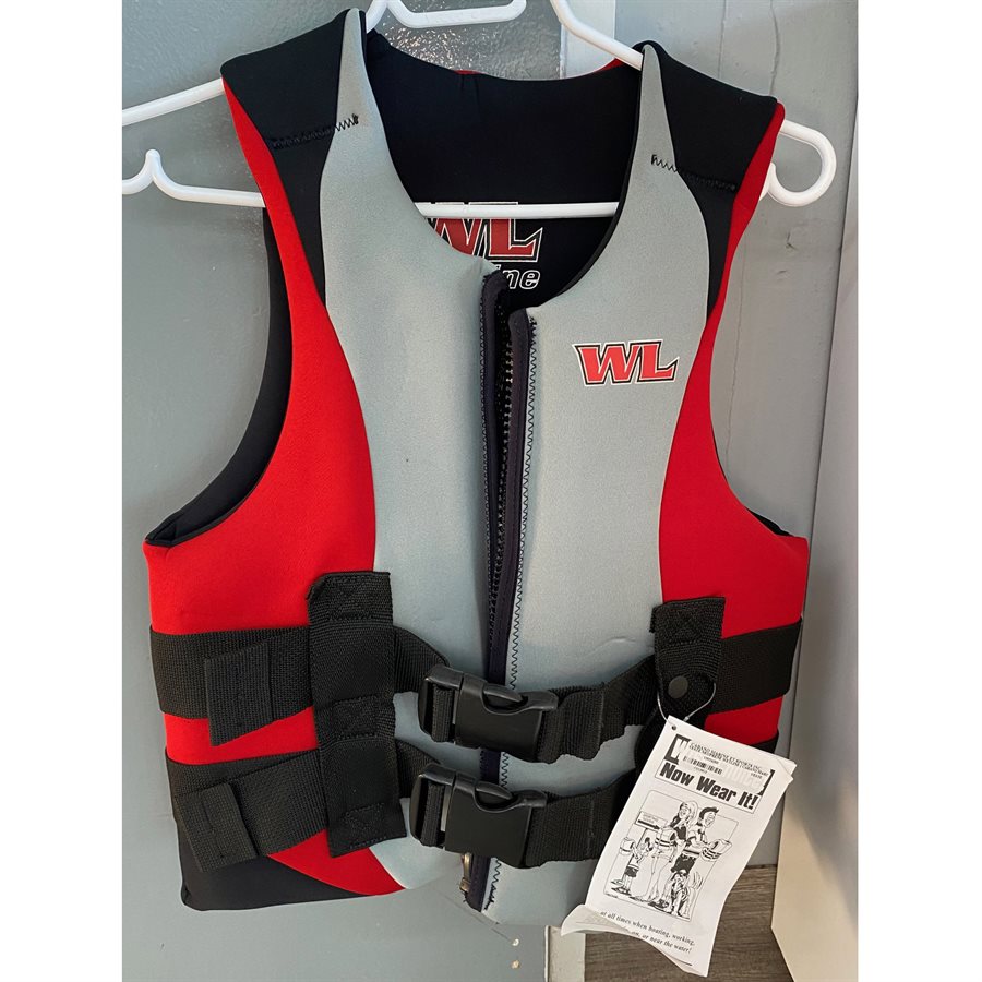 VEST NEOPRENE WETLINE (SMALL) ( CABANO MARINE )