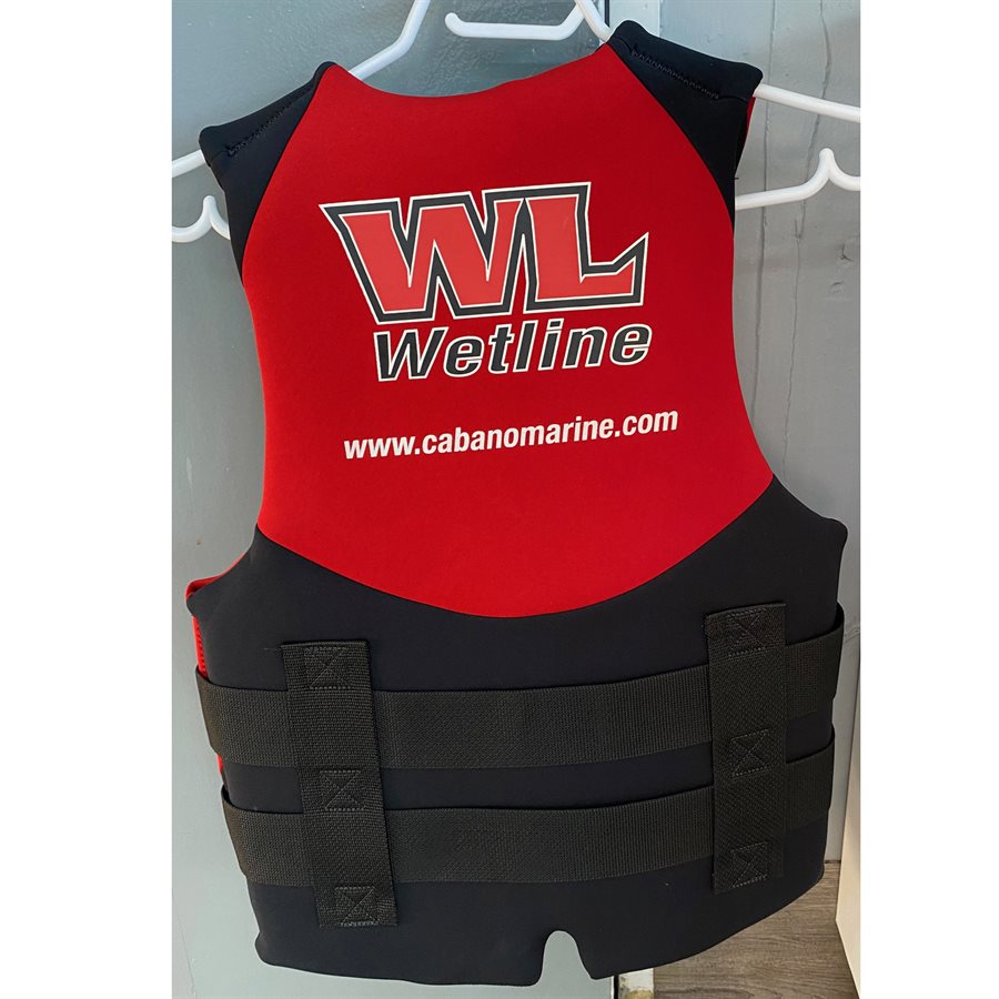 VEST NEOPRENE WETLINE (SMALL) ( CABANO MARINE )