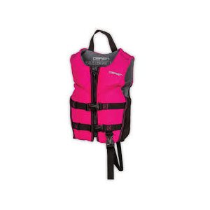 GILET DE SAUVETAGE O'BRIEN ENFANT ROSE