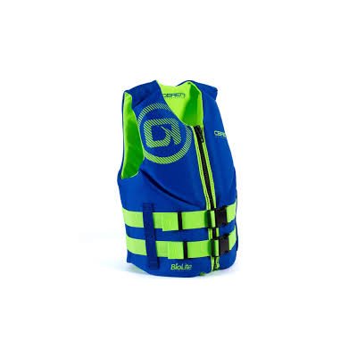 GILET DE SAUVETAGE O'BRIEN JUNIOR BLEU