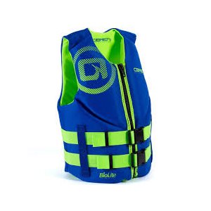 GILET DE SAUVETAGE O'BRIEN JUNIOR BLEU