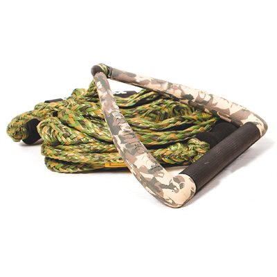 Liquid Force Surf DLX 9" Wakesurf Rope & Handle (Camo)