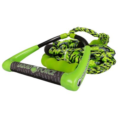 Liquid Force Hydratak Surf Rope (green)