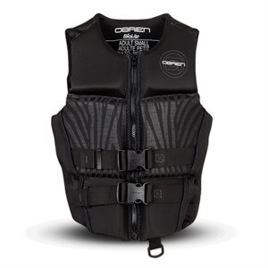 Gilet de flottaison pour femme O'Brien Flex V Back Neo (noir) (P)