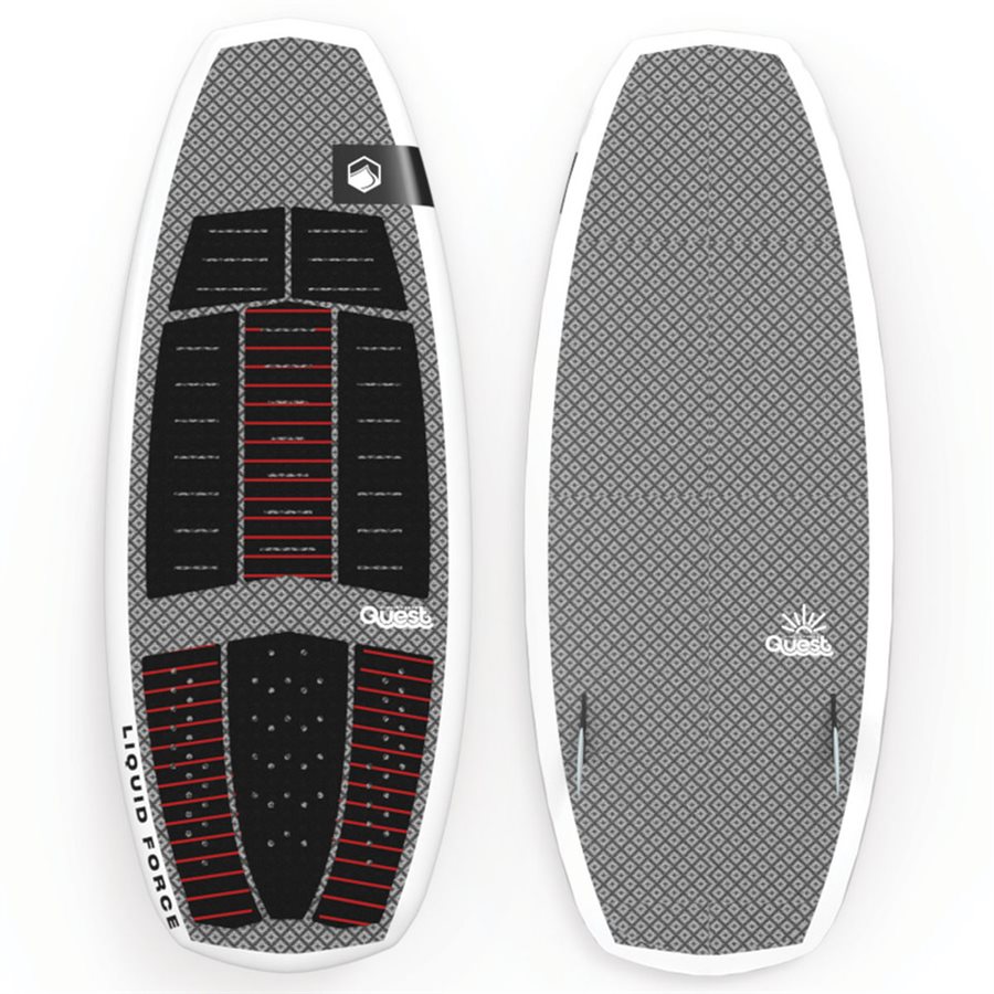 Planche de wakesurf 4'3" Liquid Force Quest