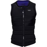 Veste réversible Wake Impact Zodiac pour femme de Mystic (noir / violet) (TP)