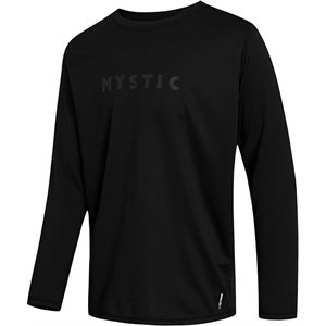 Gilet Manches Longues Mystic Star Quickdry UV (noir) (TG)