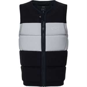 Mystic Peacock Impact Wake Vest (black / white) (M)