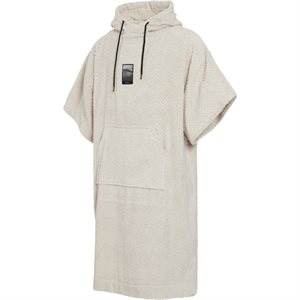 Poncho Jacquard (blanc cassé)