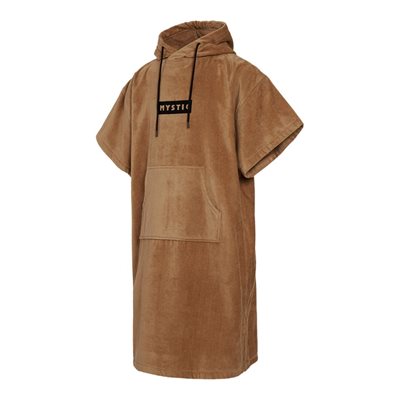 Poncho Cotton Deluxe de Mystic (marron ardoise)