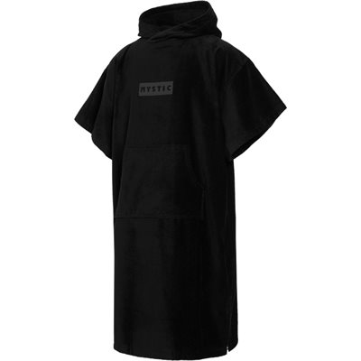 Poncho Cotton Deluxe de Mystic (noir)