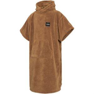 Poncho Teddy de Mystic (marron ardoise)