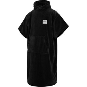 Poncho Teddy de Mystic (noir)