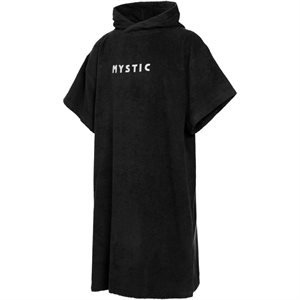 Poncho classique de la marque Mystic (noir)