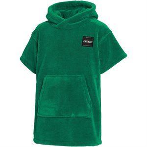 Poncho Teddy de Mystic pour enfants (P / M) (vert)