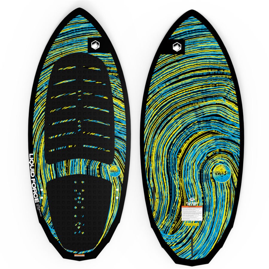 Liquid Force Primo Jr 4-0 Wakesurfer (w / Straps)