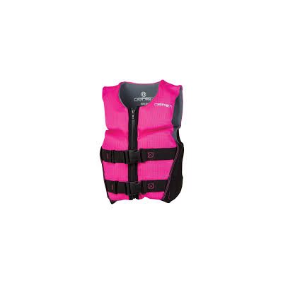 GILET DE SAUVETAGE O'BRIEN PETIT ROSE