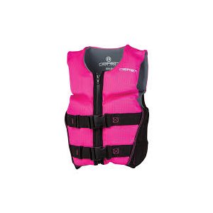 GILET DE SAUVETAGE O'BRIEN PETIT ROSE