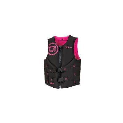 GILET DE SAUVETAGE TRADITIONNEL O'BRIEN POUR FEMMES ROSE