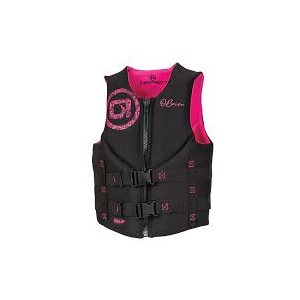 GILET DE SAUVETAGE TRADITIONNEL O'BRIEN POUR FEMMES ROSE