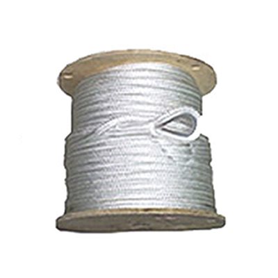 Câblot 1 / 2'' x 200' dbn blanc de Bridgeline ropes