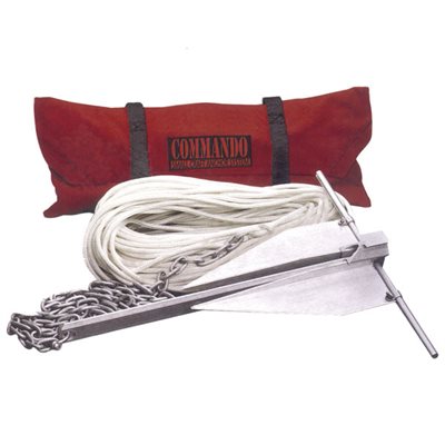 Fortress Commando anchoring kit