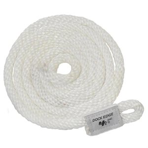 Cordages (2) pour défenses (blanc) de DockEdge