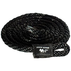 Cordages (2) pour défenses (noir) de DockEdge