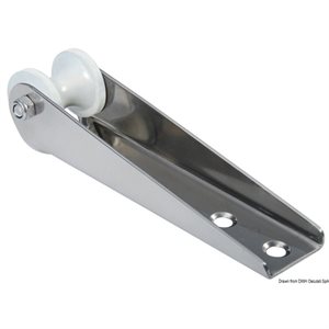 Davier en inox poli de 8'' x 1 3 / 4'' 