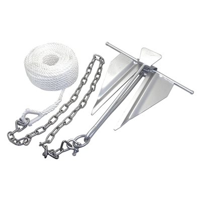 6 lb Small boat anchor kit